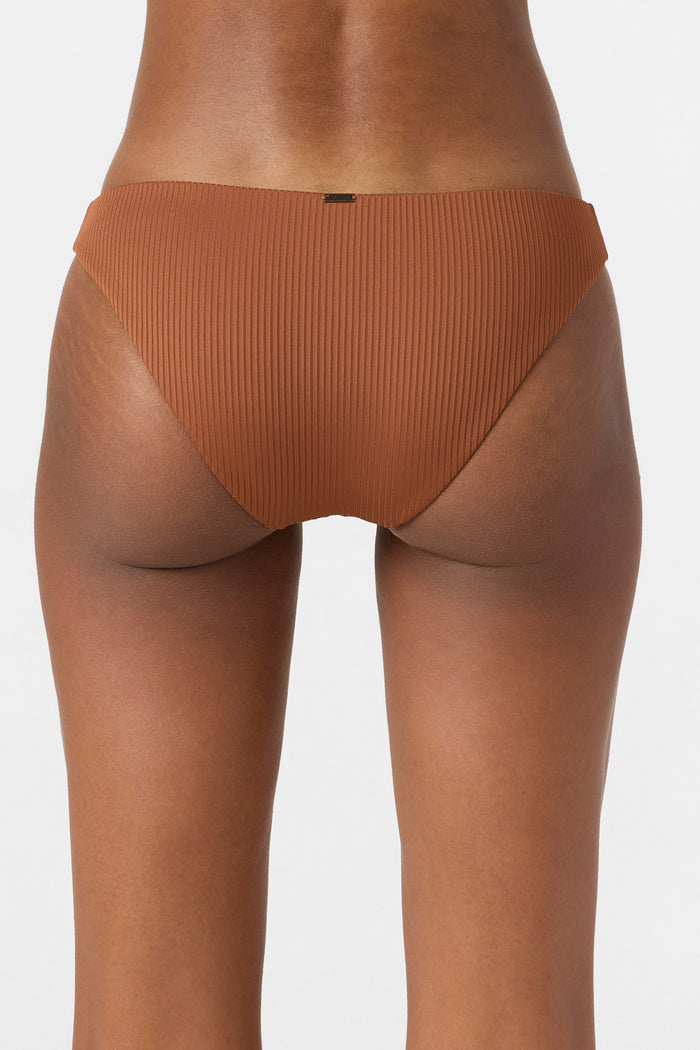 Saltwater Solids Rib Rockley Medium Bottoms - Rustic Brown | O'Neill