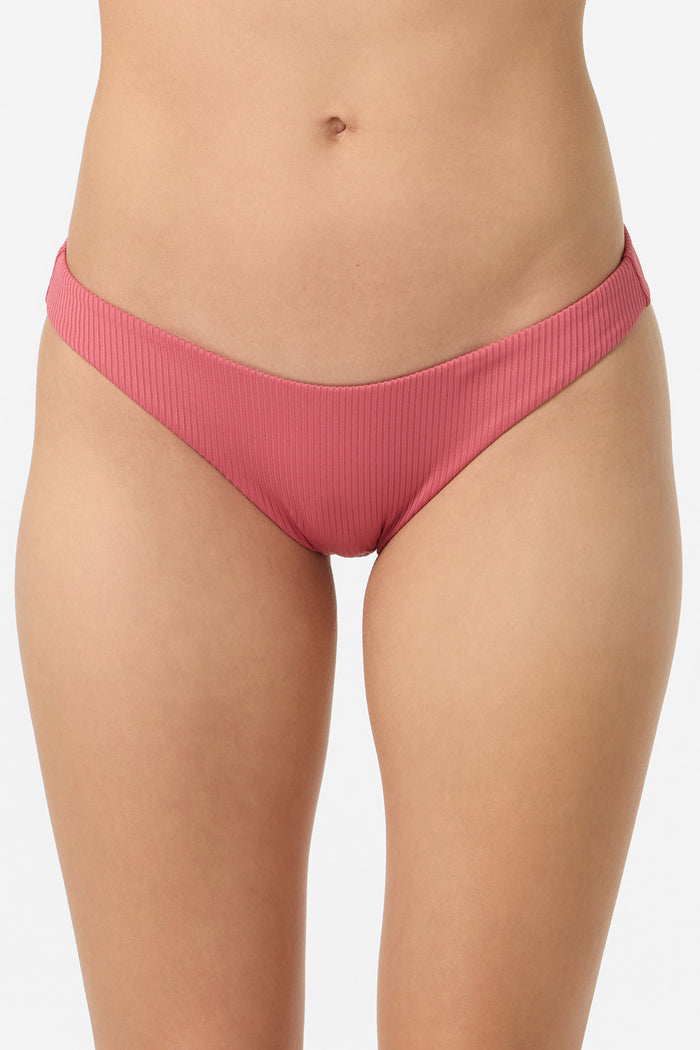 Saltwater Solids Rib Rockley Medium Bottoms - Baroque Rose | O'Neill