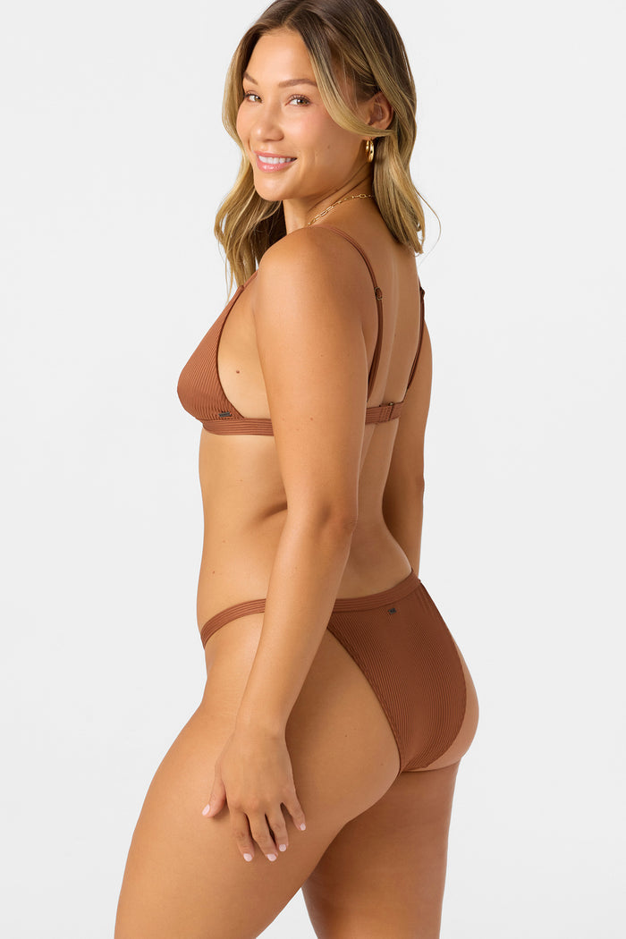 Saltwater Solids Rib Seaside Triangle Top -  | O'Neill