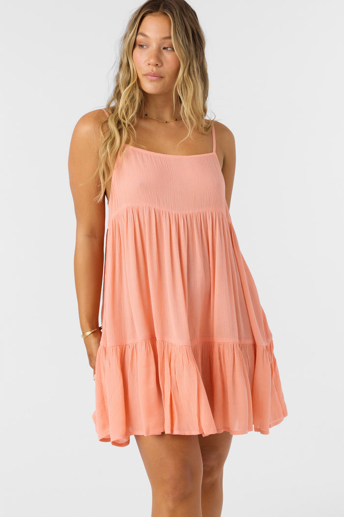 Saltwater Solids Rilee Dress - Desert Flower | O'Neill