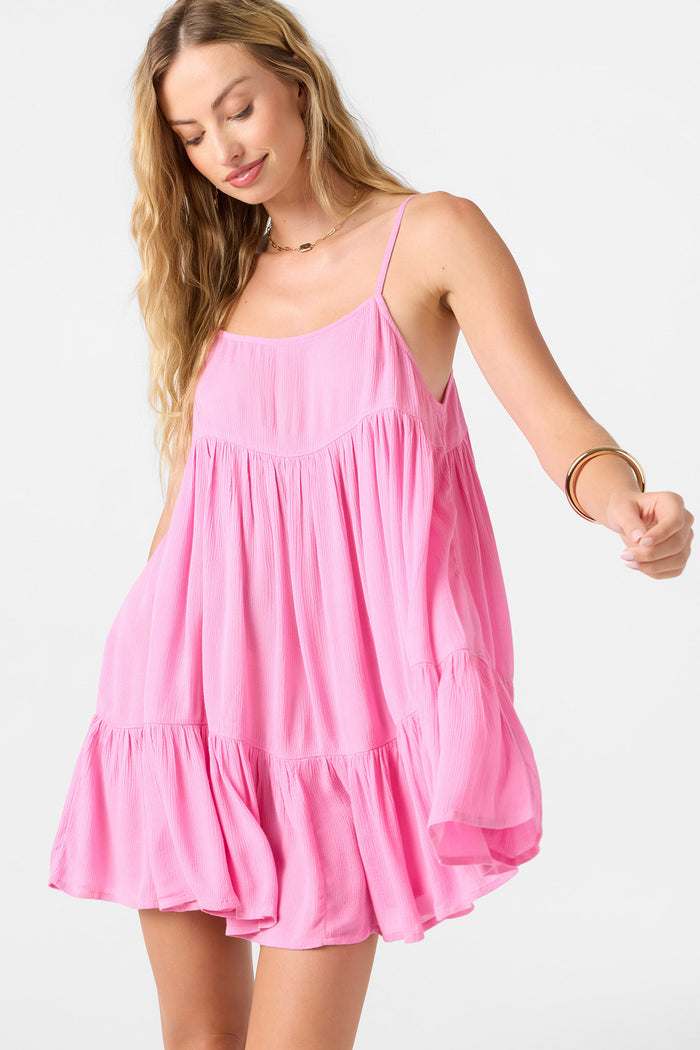 Saltwater Solids Rilee Dress - Begonia | O'Neill