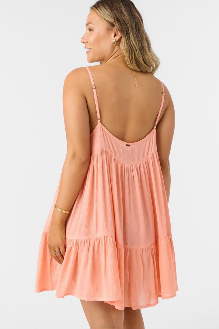 Saltwater Solids Rilee Dress - Desert Flower | O'Neill