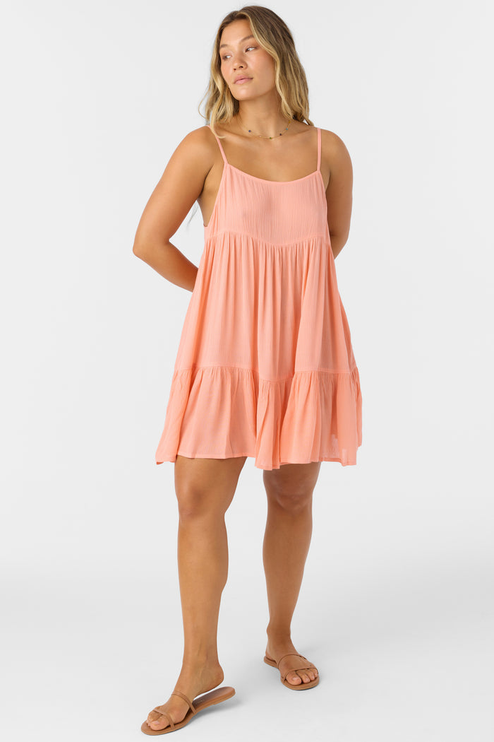 Saltwater Solids Rilee Dress - Desert Flower | O'Neill