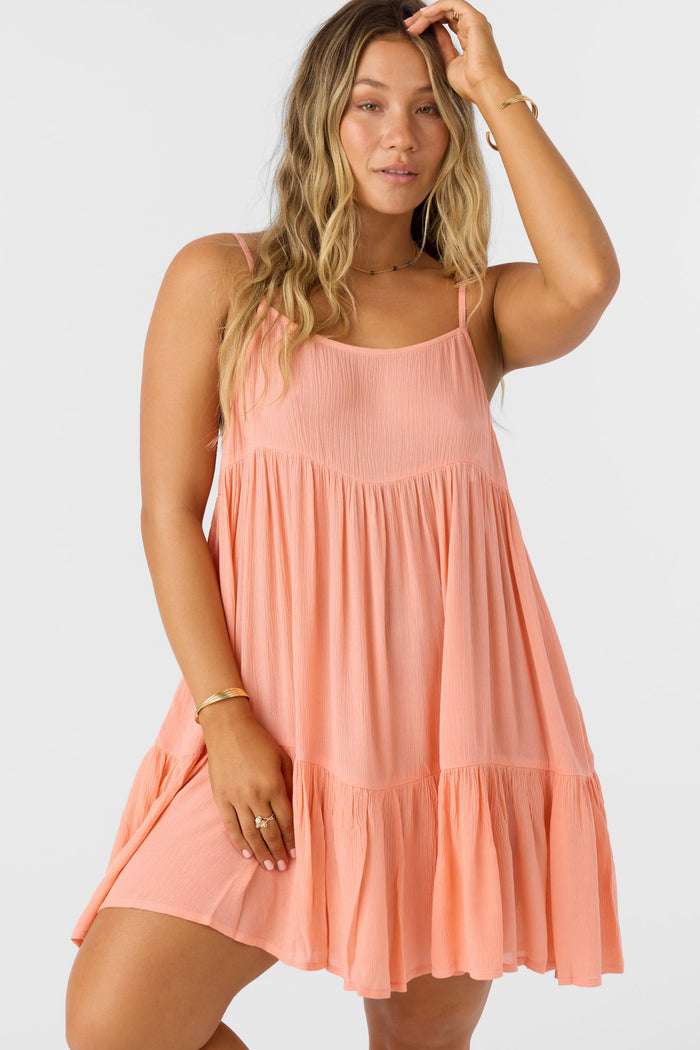 Saltwater Solids Rilee Dress - Desert Flower | O'Neill