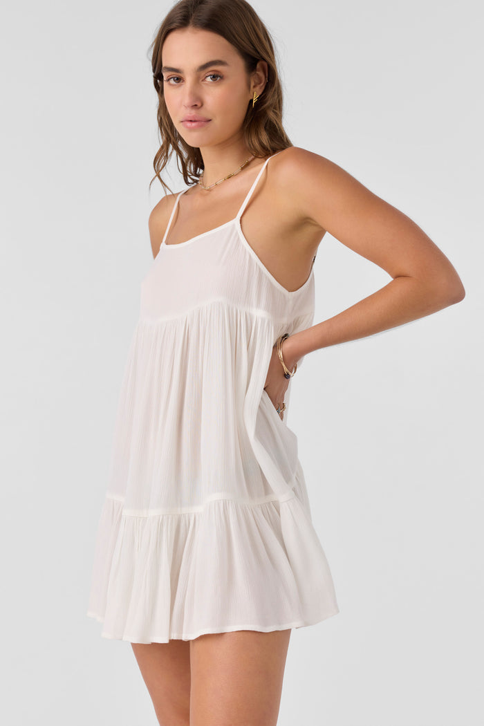Saltwater Solids Rilee Dress - Vanilla | O'Neill