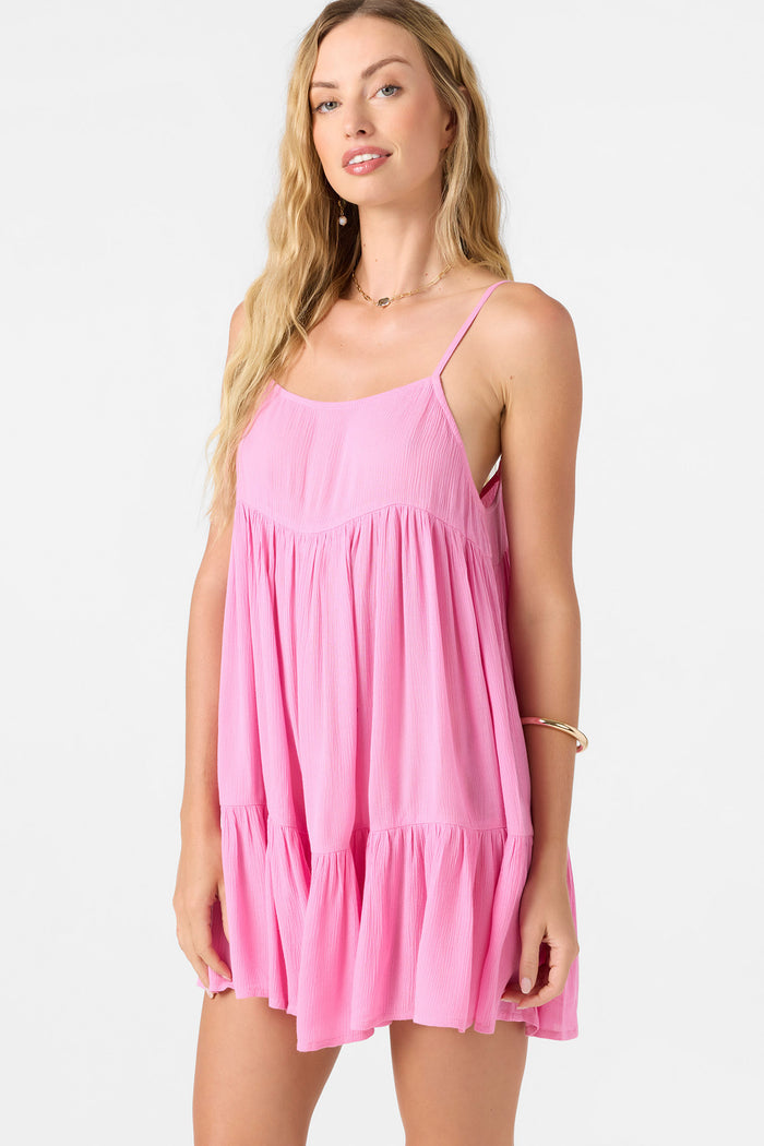 Saltwater Solids Rilee Dress - Begonia | O'Neill