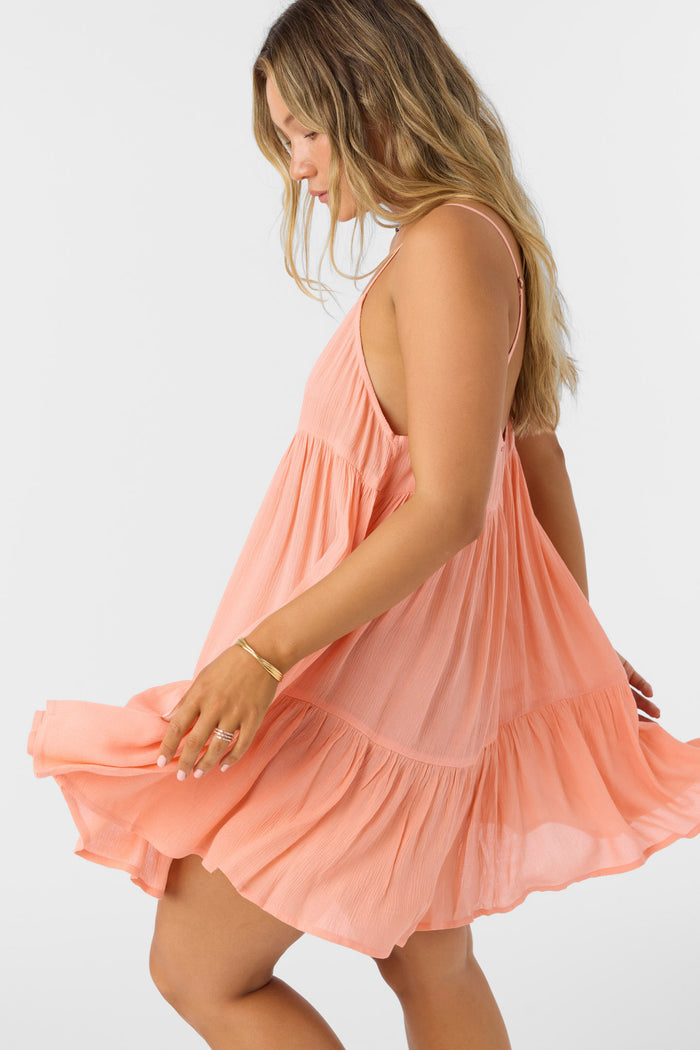 Saltwater Solids Rilee Dress - Desert Flower | O'Neill