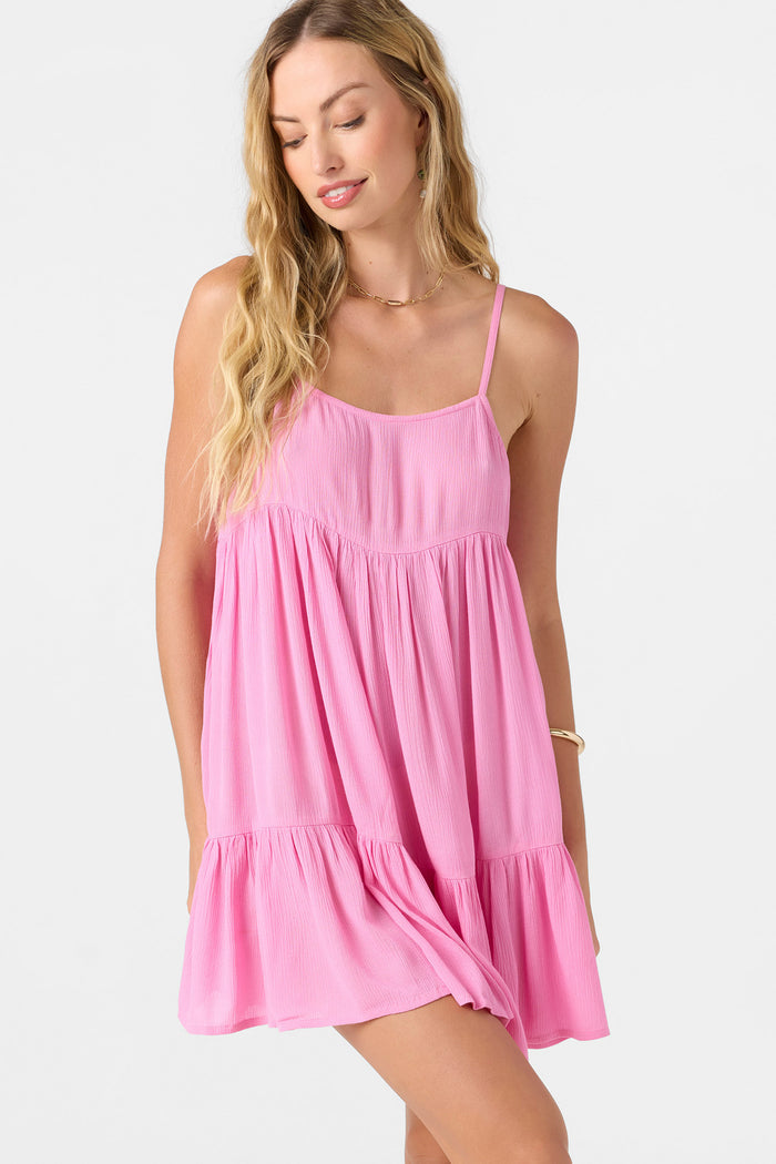 Saltwater Solids Rilee Dress - Begonia | O'Neill