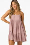 Saltwater Solids Rilee Mini Cover-Up Dress - Orchid | O'Neill