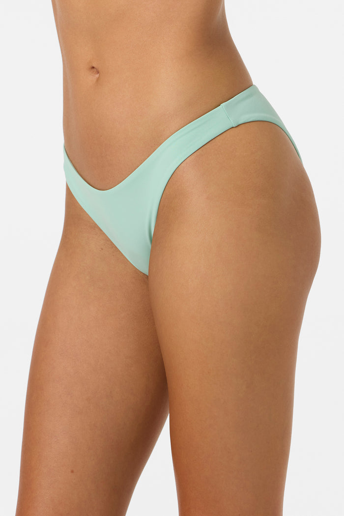 Saltwater Solids Rockley Medium Bottoms - Opal | O'Neill