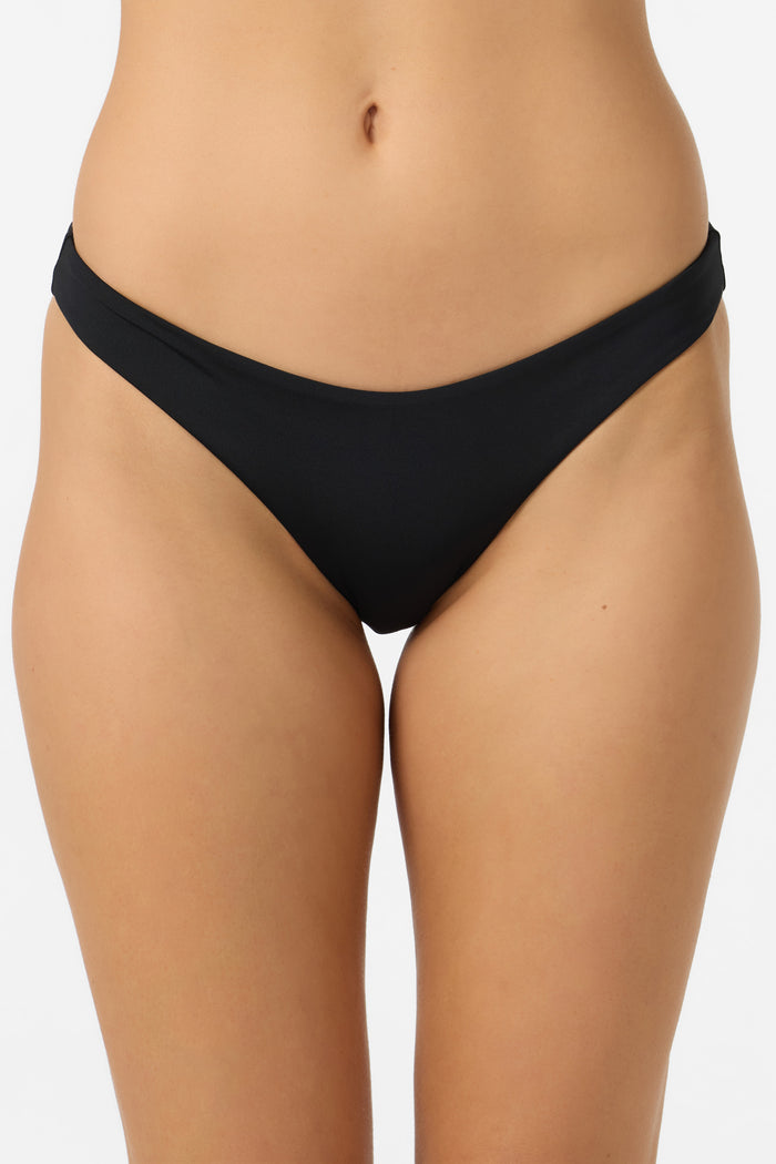 Saltwater Solids Rockley Medium Bottoms - Black | O'Neill