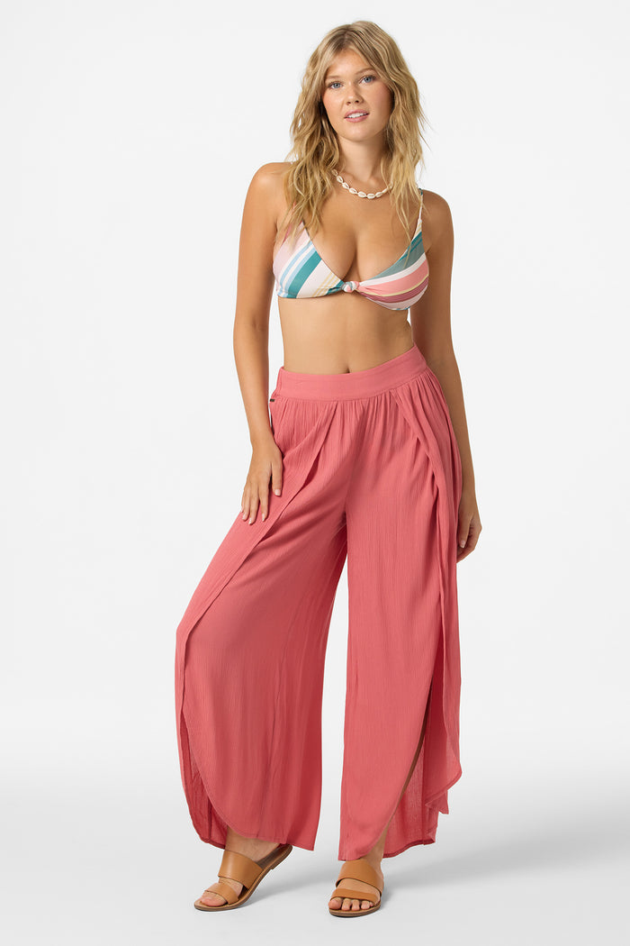 Saltwater Solids Tymea Pants - Baroque Rose | O'Neill