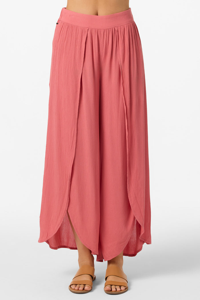 Saltwater Solids Tymea Pants - Baroque Rose | O'Neill