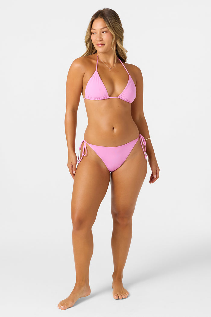 Saltwater Solids Venice Triangle Top - Begonia | O'Neill