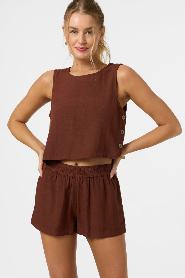Sanders Beach Shorts - Coconut Brown | O'Neill