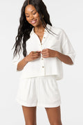 Sanders Button-Up Shirt - White | O'Neill
