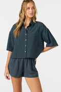 Sanders Button-Up Shirt - Slate | O'Neill