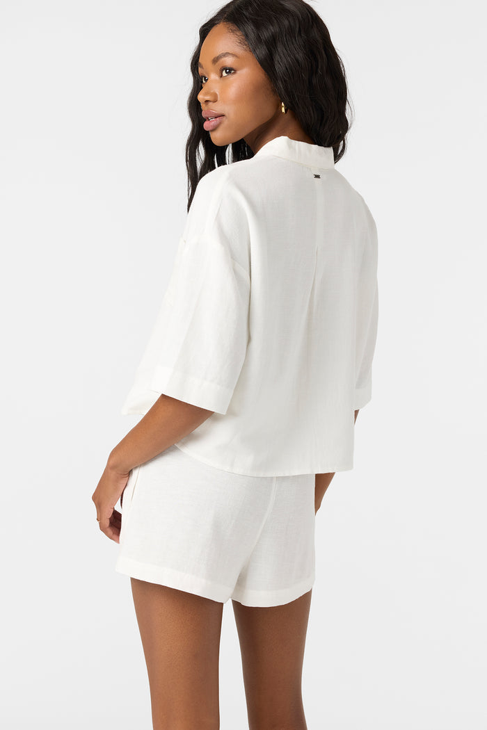 Sanders Button-Up Shirt - White | O'Neill