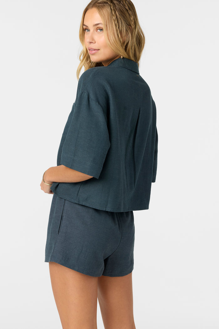 Sanders Button-Up Shirt - Slate | O'Neill