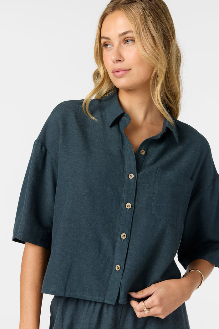 Sanders Button-Up Shirt - Slate | O'Neill