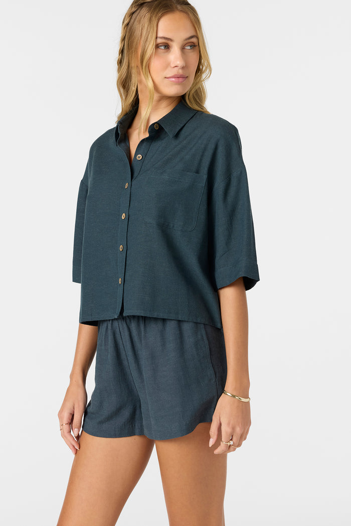 Sanders Button-Up Shirt - Slate | O'Neill