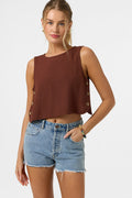 Sanders Tank - Coconut Brown | O'Neill