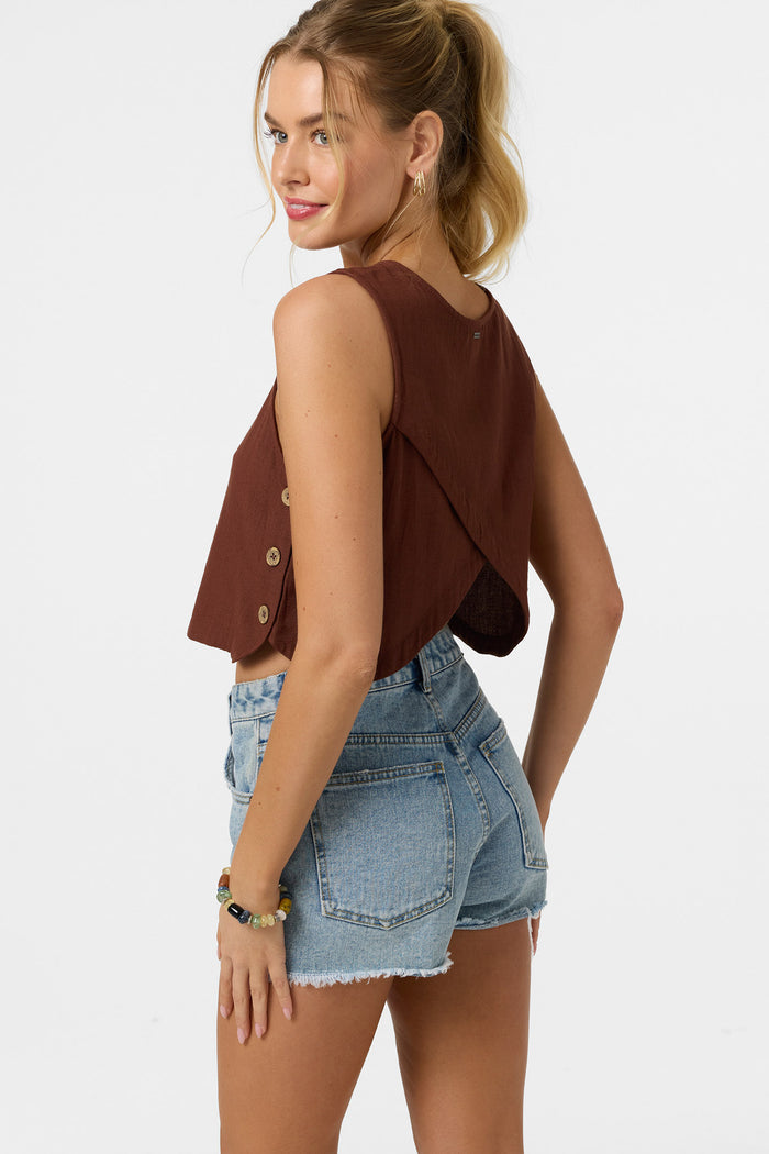 Sanders Tank - Coconut Brown | O'Neill