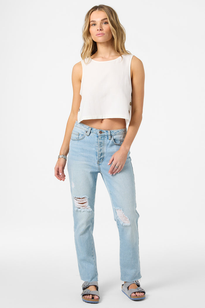 Sanders Tank - White | O'Neill