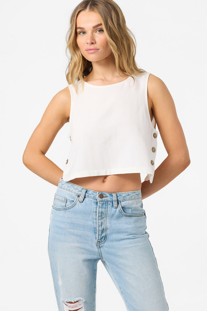 Sanders Tank - White | O'Neill