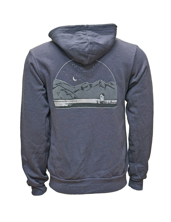 Sandy Beach Zip-up Hoodie - Unisex