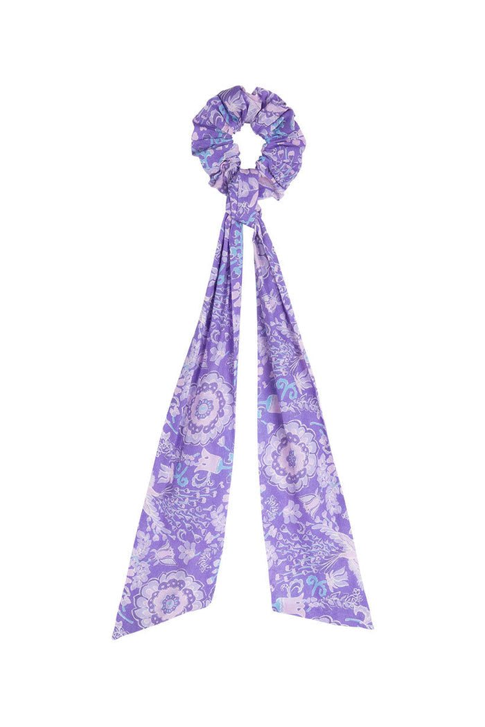 Sannah Scrunchie with Tie