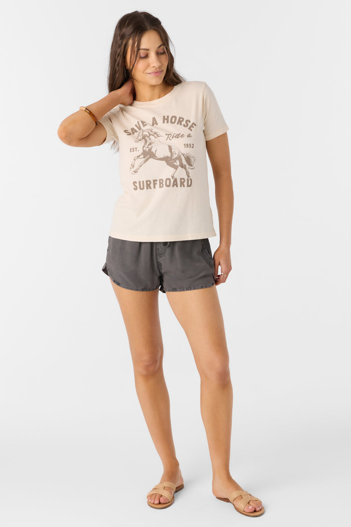 Save A Horse Tee - Tapioca | O'Neill