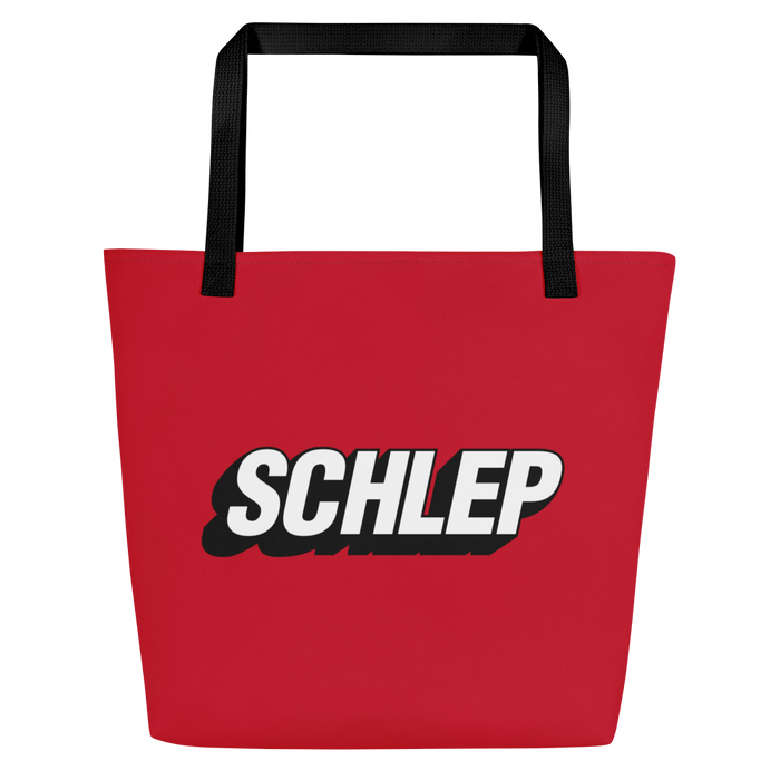 Schlep Large Tote Bag