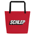 Schlep Large Tote Bag