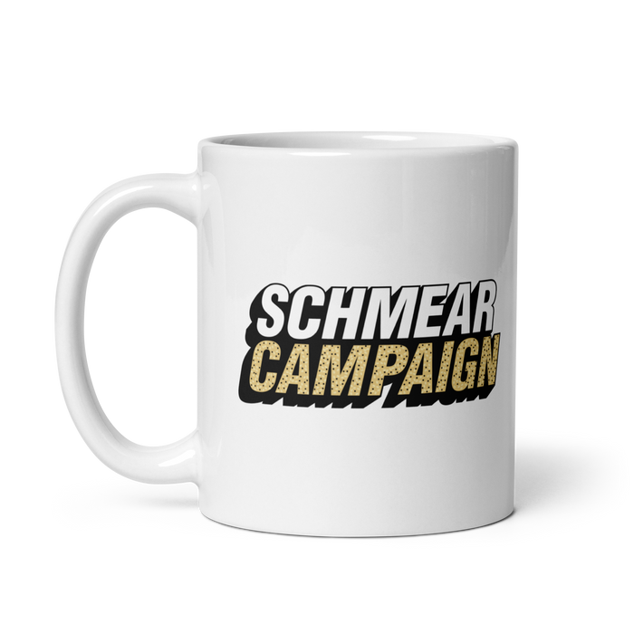 Schmear Campaign mug