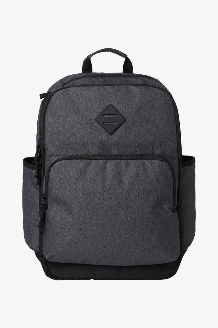 School Bag Backpack - Dk Heather Grey | O'Neill