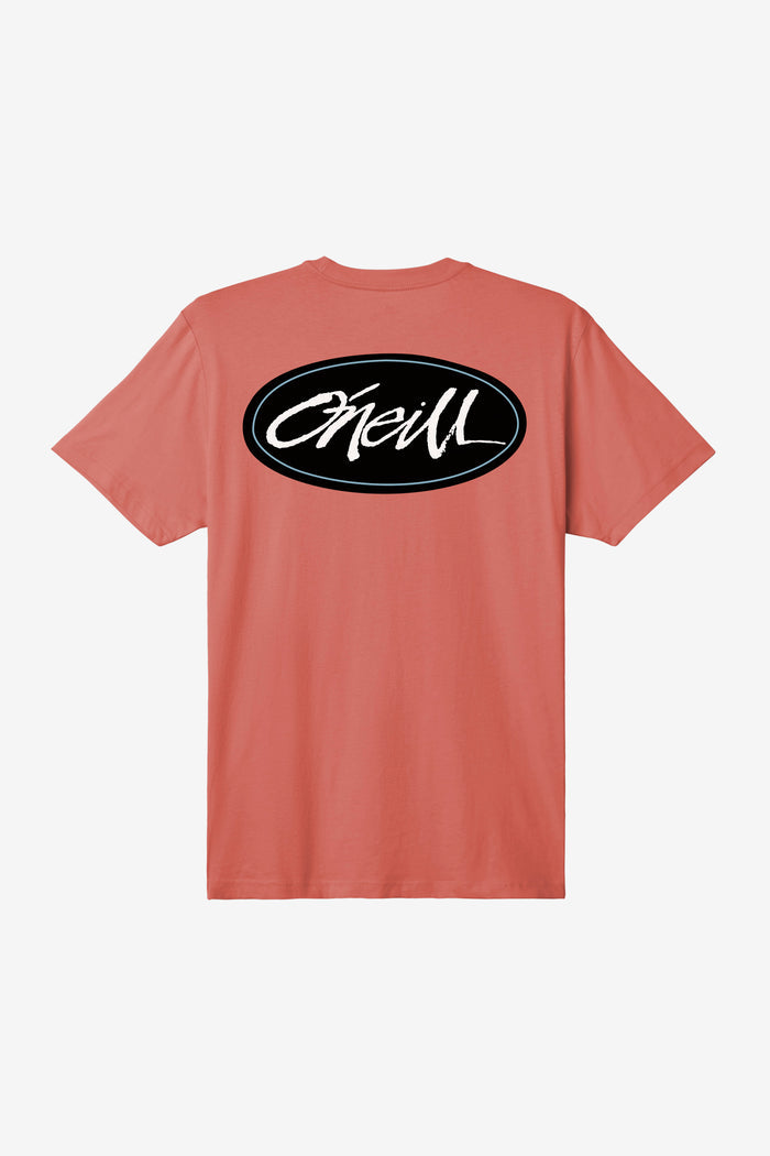 Scrawl Tee - Hot Red | O'Neill