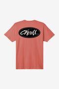 Scrawl Tee - Hot Red | O'Neill
