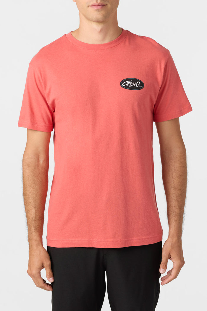 Scrawl Tee - Hot Red | O'Neill
