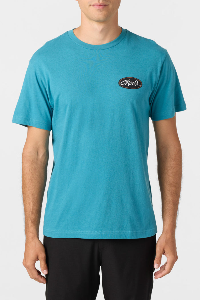 Scrawl Tee - Stormy | O'Neill