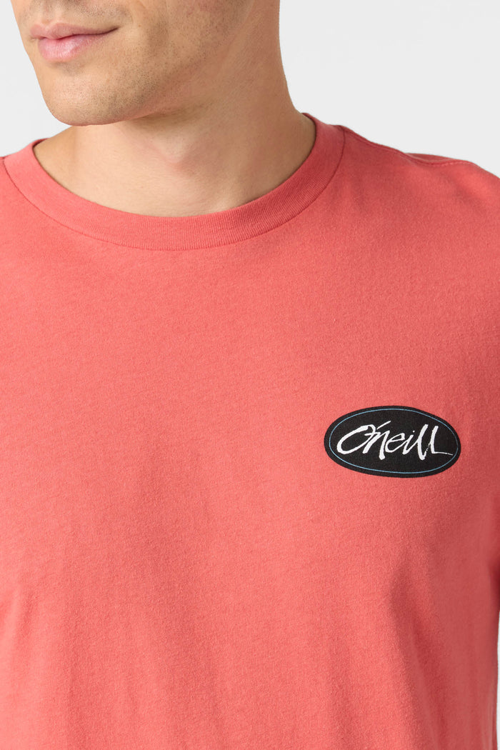 Scrawl Tee - Hot Red | O'Neill