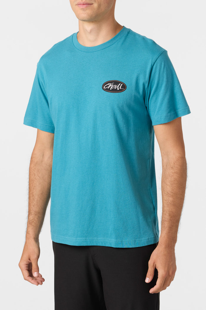 Scrawl Tee - Stormy | O'Neill