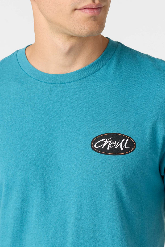 Scrawl Tee - Stormy | O'Neill