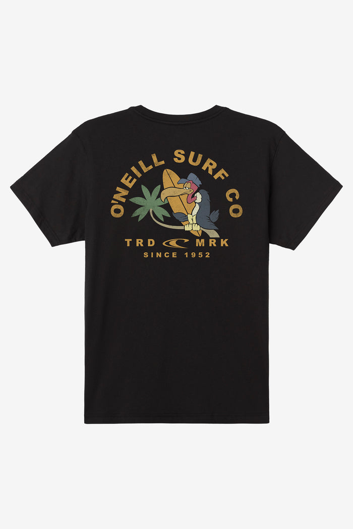 Sea Creeper Standard Fit Tee - Black | O'Neill