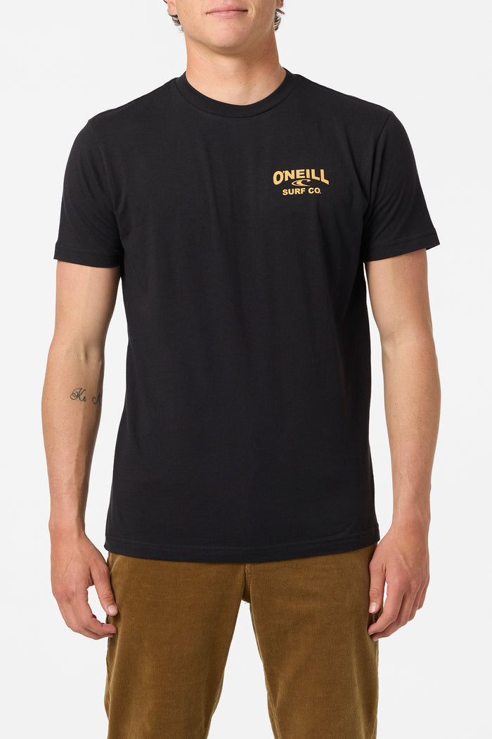Sea Creeper Standard Fit Tee - Black | O'Neill