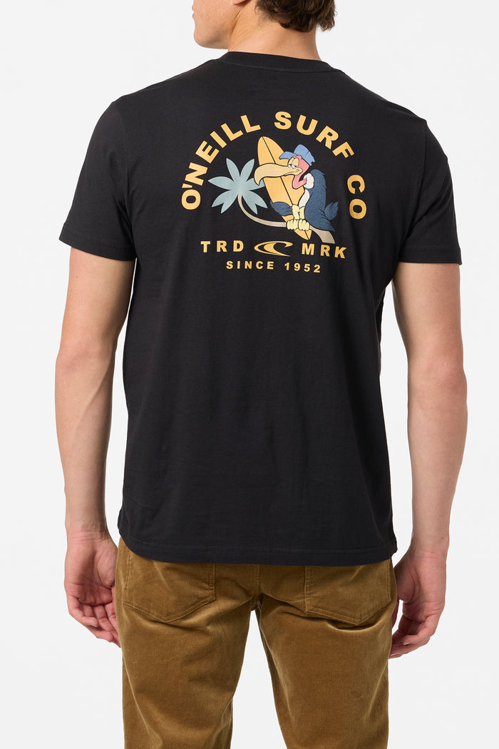Sea Creeper Standard Fit Tee - Black | O'Neill