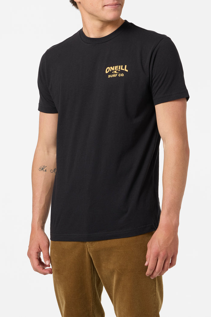 Sea Creeper Standard Fit Tee - Black | O'Neill