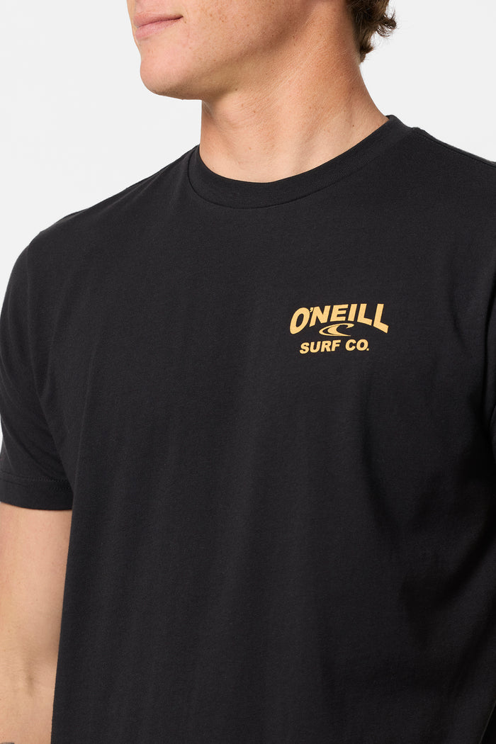 Sea Creeper Standard Fit Tee - Black | O'Neill
