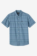 Seafaring Stripe Stretch Standard Fit Shirt - Blue Mirage | O'Neill