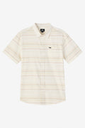 Seafaring Stripe Stretch Standard Fit Shirt - White | O'Neill